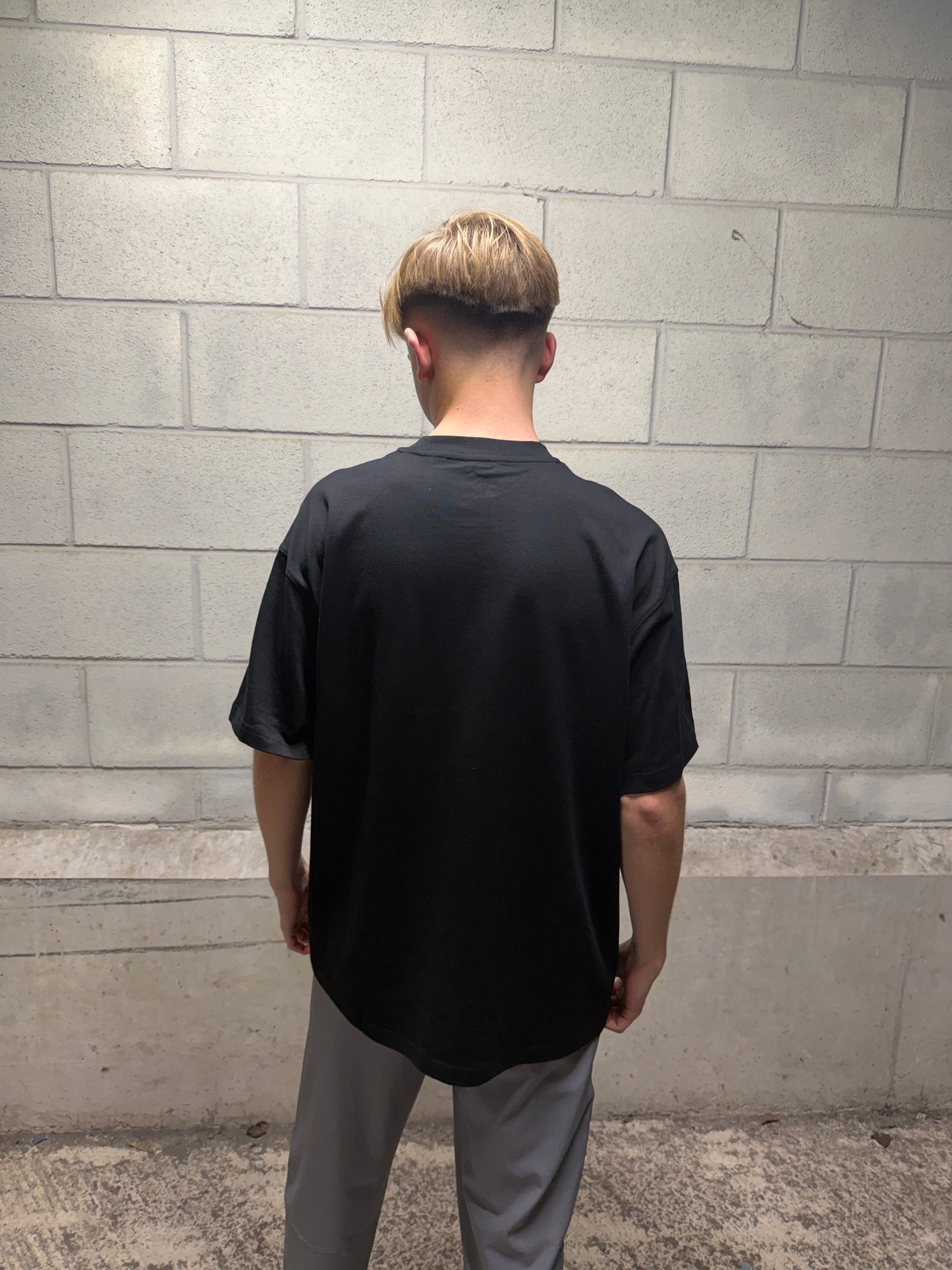 7 Hearted Bubblegum Tee Black