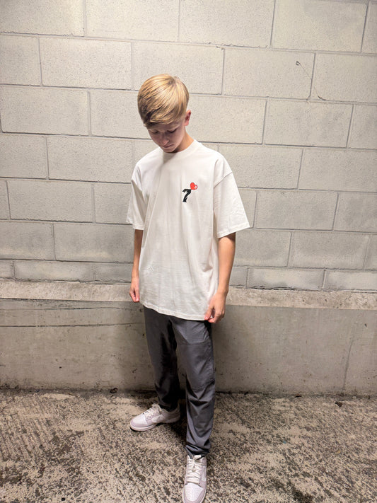 7 Hearted Tee