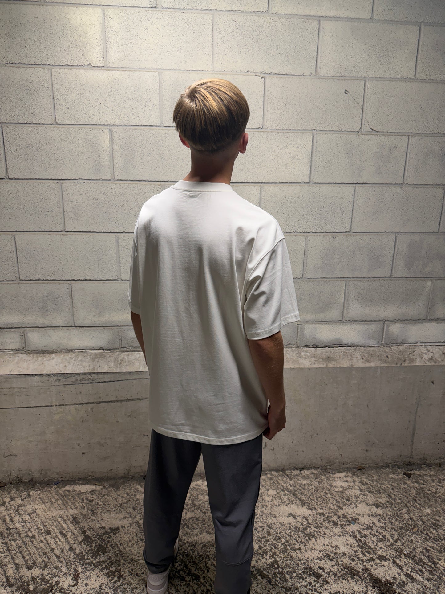 7 Hearted Bubblegum Tee White