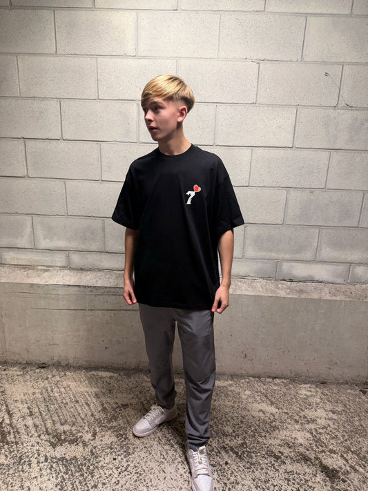 7 Hearted Tee